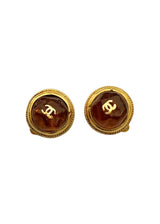 CHANEL GRIPOIX VINTAGE EARRINGS