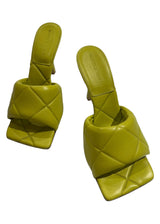 BOTTEGA VENETA QUILTED MULES 38
