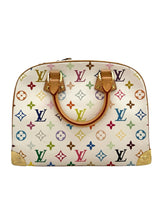 LOUIS VUITTON MONOGRAM MULTICOLOR TROUVILLE BAG