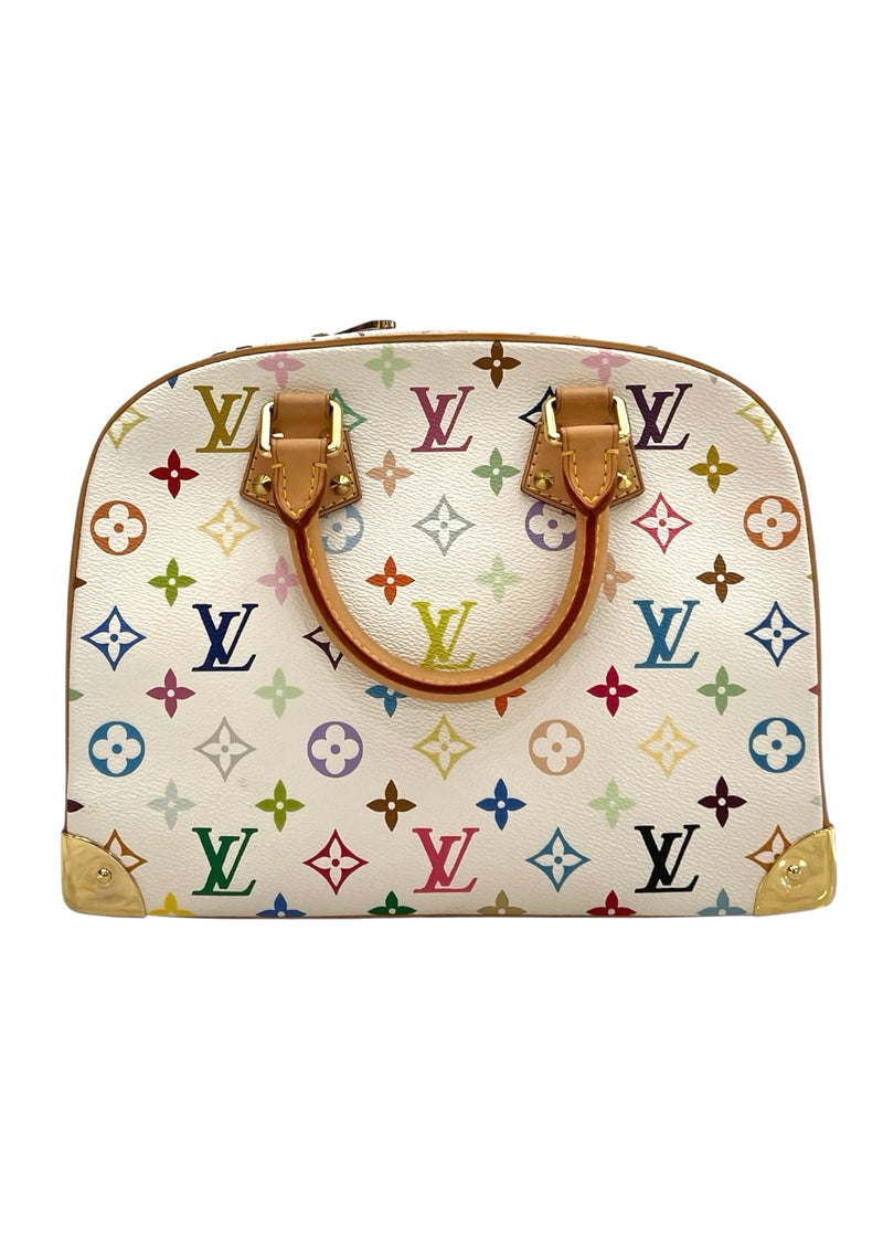 LOUIS VUITTON MONOGRAM MULTICOLOR TROUVILLE BAG