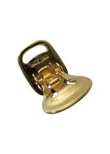 FERRAGAMO VINTAGE SET EARRINGS AND BRACELET