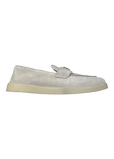 PRADA SUEDE LOAFERS 37