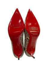 CHRISTIAN LOUBOUTIN PARIS MAP PUMPS 36