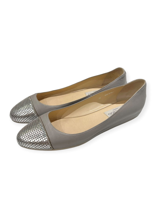 JIMMY CHOO FLATS 37.5