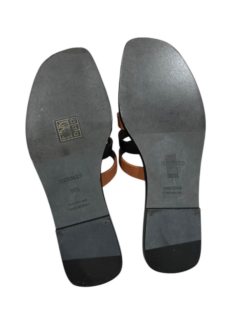 HERMES AMORE SANDALS 36.5