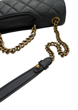 CHANEL FLAP NAVY BAG