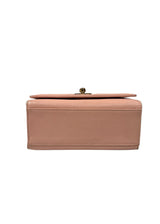 CHANEL PINK VINTAGE HANDBAG