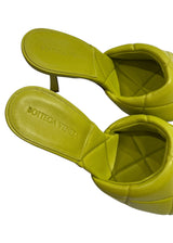 BOTTEGA VENETA QUILTED MULES 38