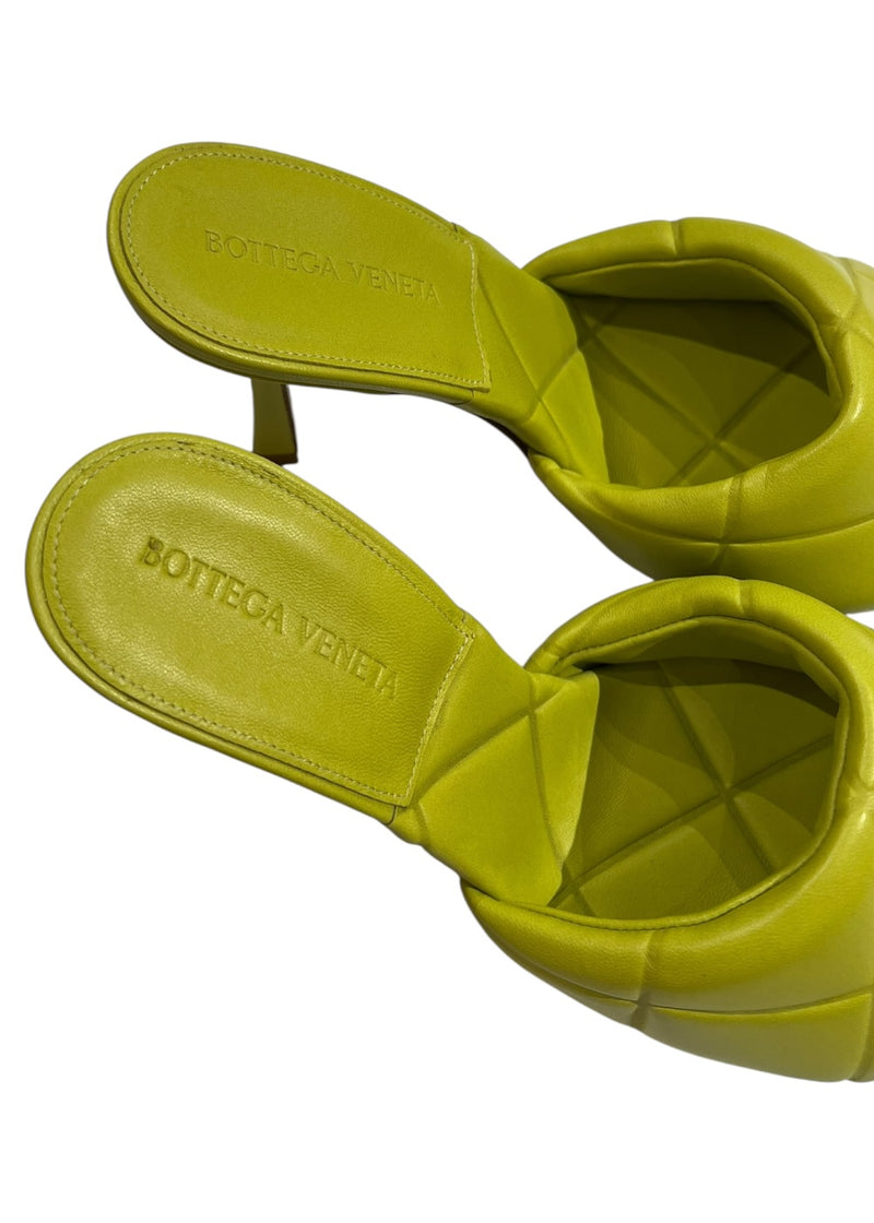 BOTTEGA VENETA QUILTED MULES 38