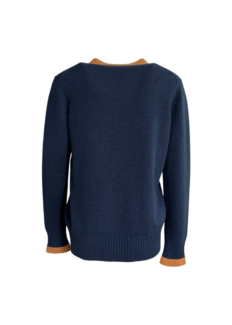 CHANEL CASHMERE CARDIGAN 40