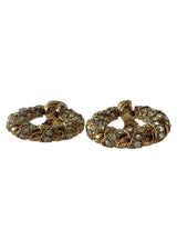 VINTAGE SONIA RYKIEL SET EARRINGS AND NECKLACE