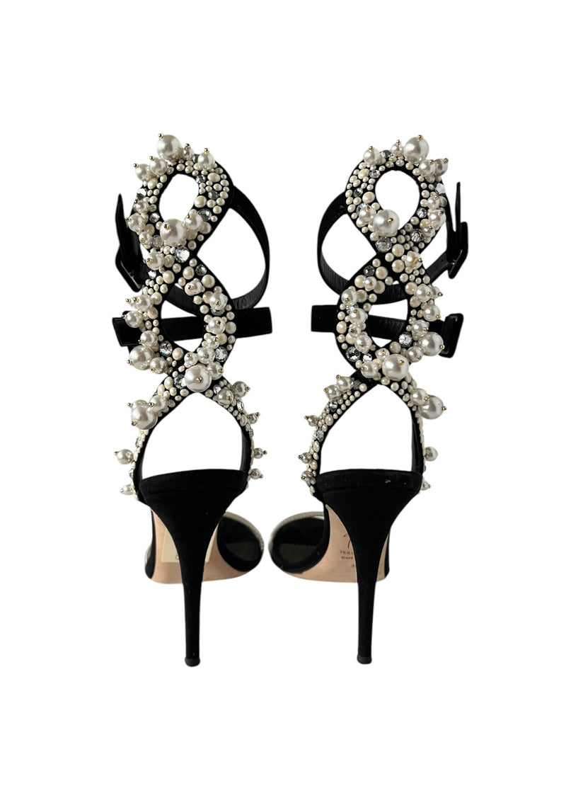 GIUSEPPE PEARL SANDALS 36