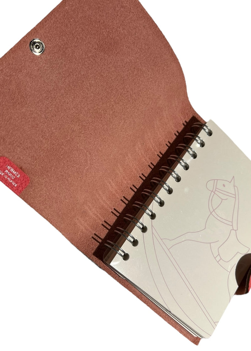 HERMES ULYSSE MM NOTEBOOK