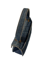 CHANEL DENIM TOP HANDLE BAG
