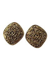 CHANEL VINTAGE EARRINGS