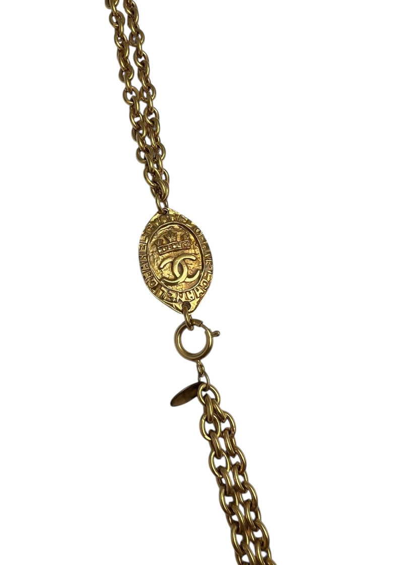 VINTAGE CHANEL NECKLACE