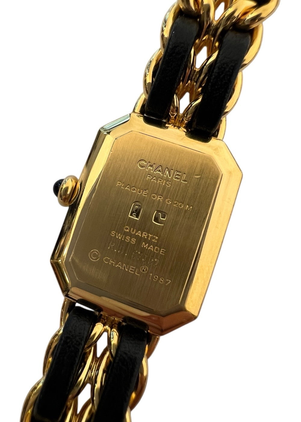 CHANEL VINTAGE PREMIERE WATCH – The Vintage Store