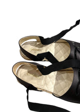 CHANEL SANDALS 36