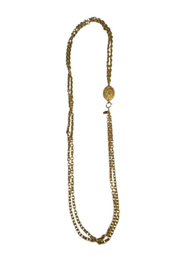 VINTAGE CHANEL NECKLACE