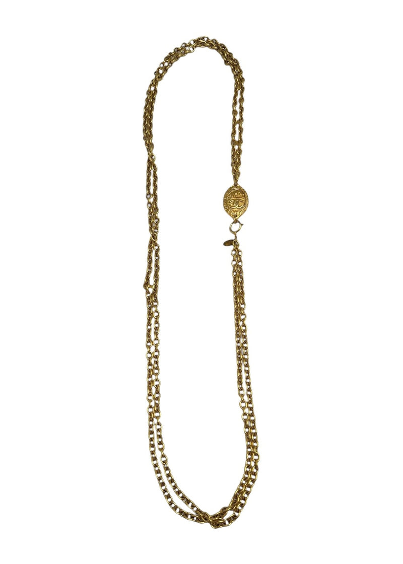 VINTAGE CHANEL NECKLACE