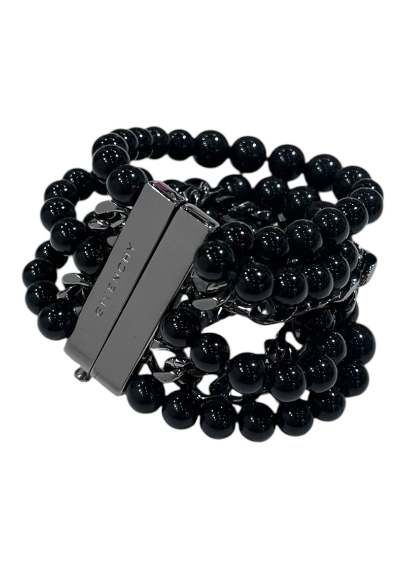 GIVENCHY  MULTISTRAND BEAD BRACELETS