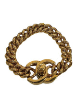 VINTAGE CHANEL CC BRACELET