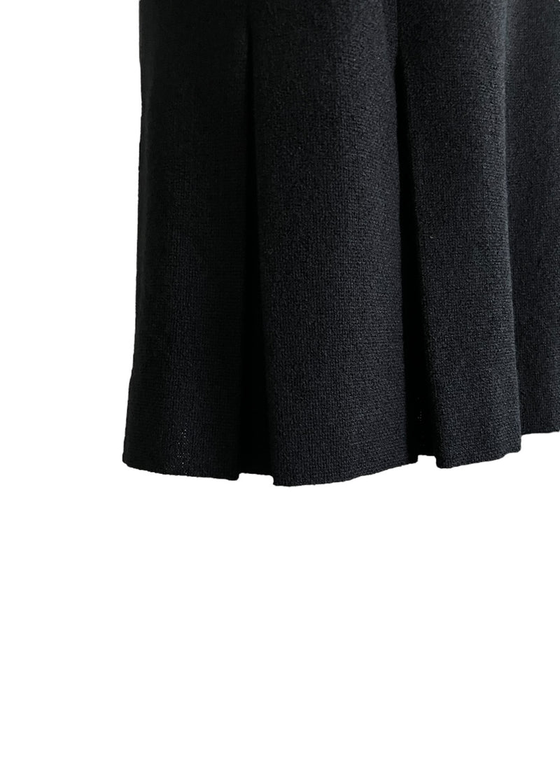 CHANEL TWEED MINI SKIRT 38