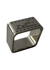 HERMES SILVER SCRAF RING