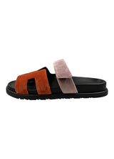 HERMES CHYPRE SANDALS 37