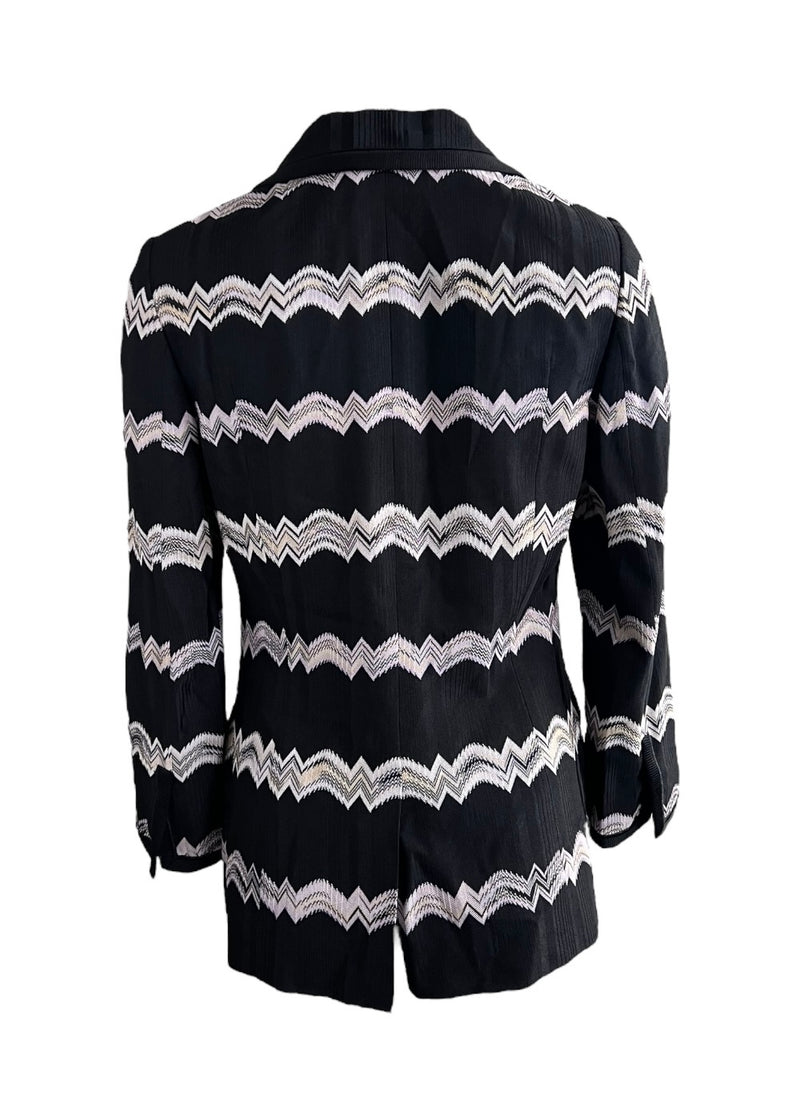MISSONI ZIGZAG JACKET XL
