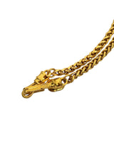 CHANEL MAGNIFYING GLASS VINTAGE NECKLACE