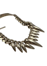 GIVENCHY VAMPIRE TEETH NECKLACE