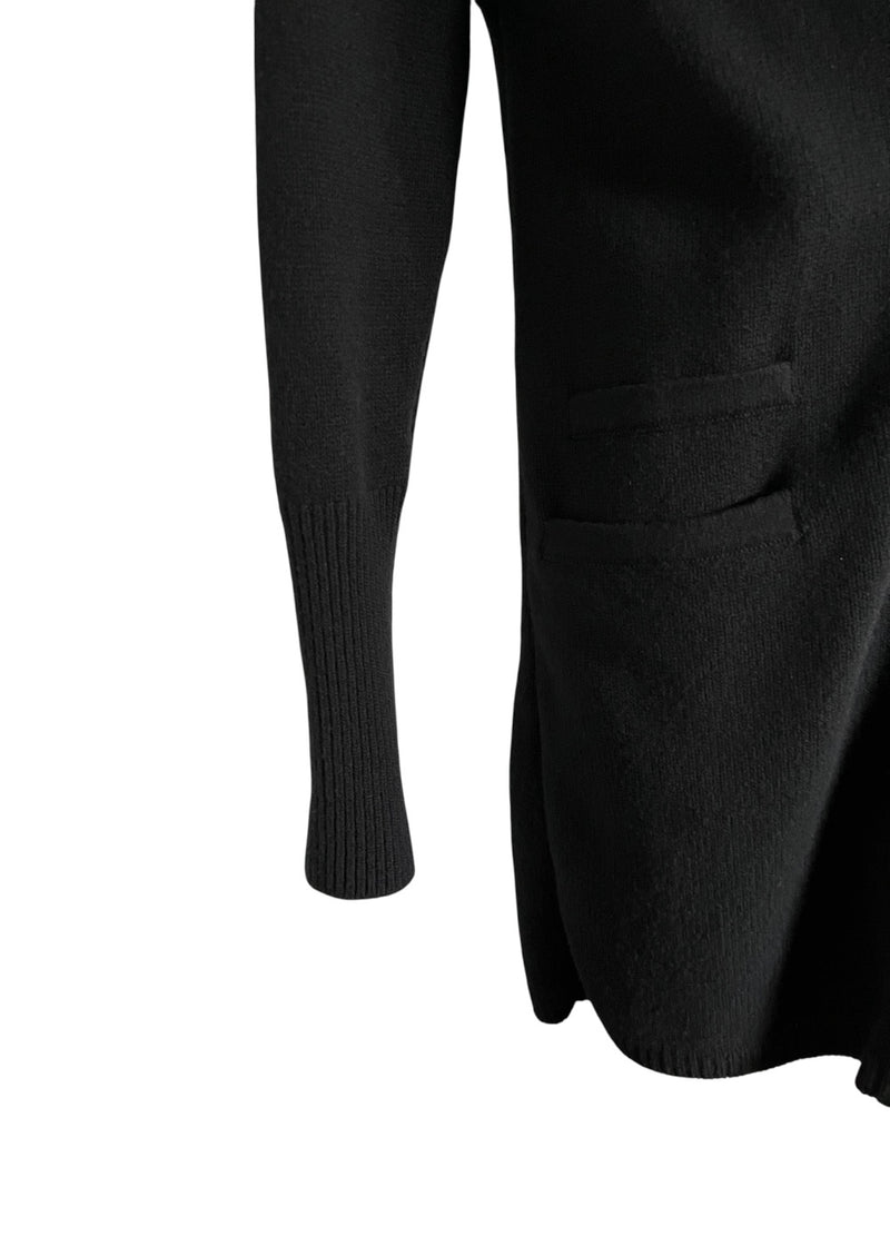 CHANEL lAMBSKIN LONG CARDIGAN 38