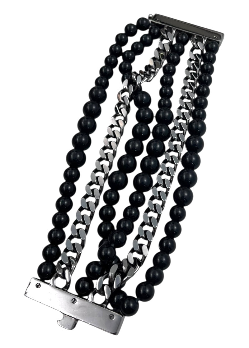 GIVENCHY  MULTISTRAND BEAD BRACELETS