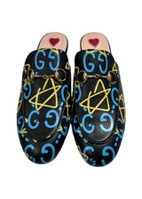 GUCCI GHOST PRINCETOWM SLIP-ON 37