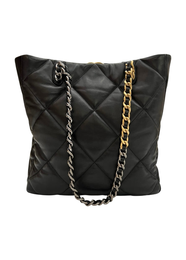 CHANEL 19 TOTE BAG