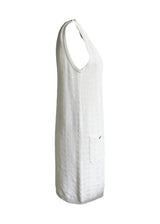 CHANEL WHITE DRESS 36
