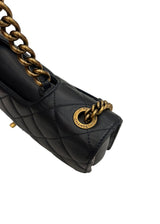 CHANEL FLAP NAVY BAG