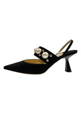 JIMMY CHOO SUEDE SLING BACK 36.5