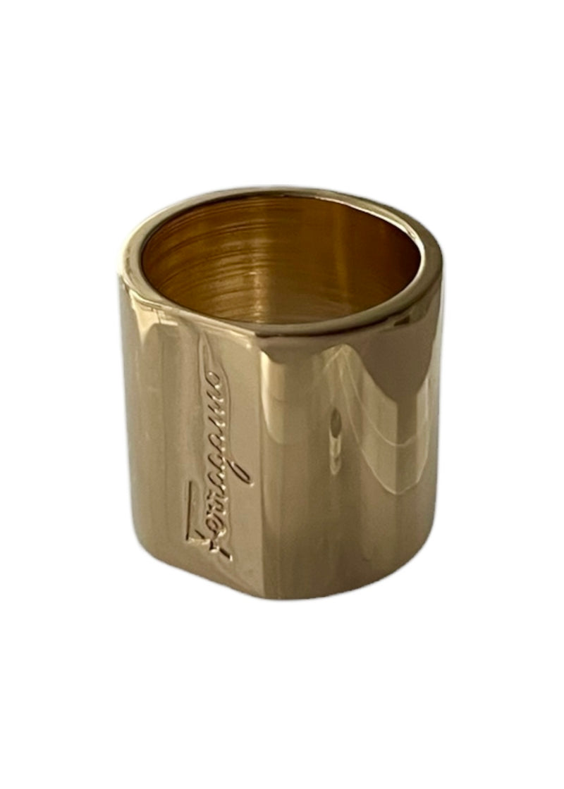 VINTAGE FERRAGAMO SCARF RING