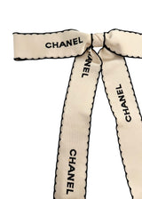 CHANEL VINTAGE RIBBON BROOCH