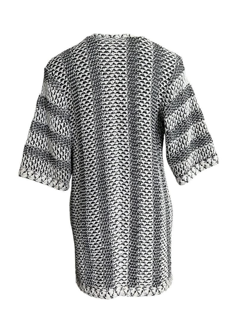 CHANEL LONG JACKET 34