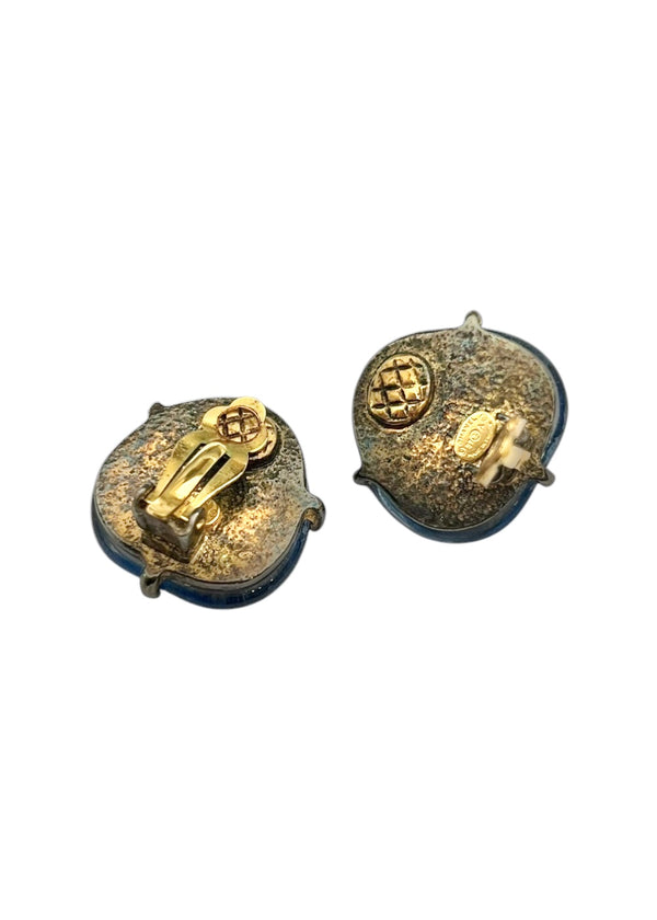 CHANEL VINTAGE EARRINGS