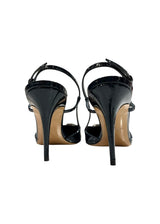 VALENTINI VLOGO PATENT SLINGBACK 40