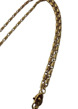 VINTAGE SONIA RYKIEL SET EARRINGS AND NECKLACE