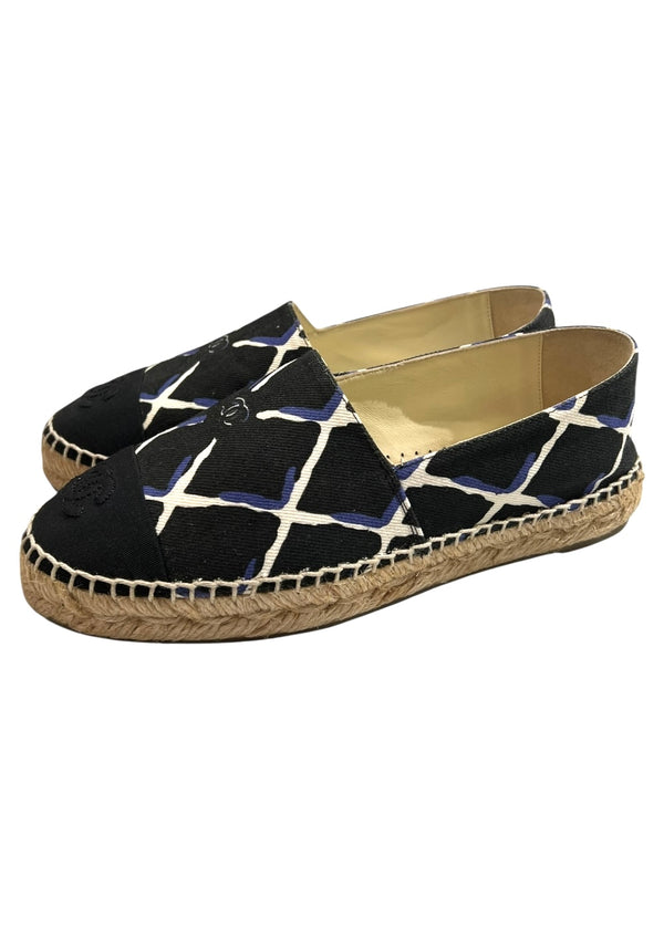 CHANEL CANVAS ESPRILLES 36