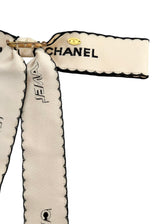 CHANEL VINTAGE RIBBON BROOCH