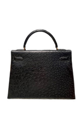 HERMES KELLY32 OSTRICH 1988