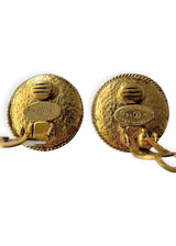 CHANEL PEARL VINTAGE EARRINGS