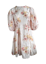 ZIMMERMAN ROSA LACE MINI DRESS 0